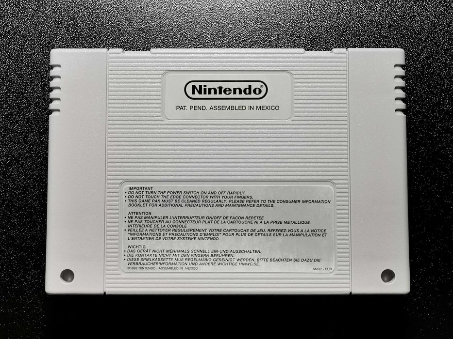 Super Nintendo Ultimate Mortal Kombat 3