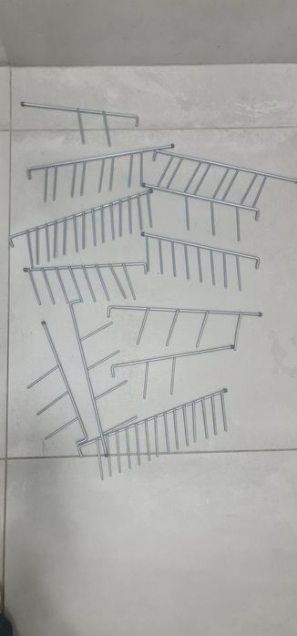 Peças cestos máquina loiça LG