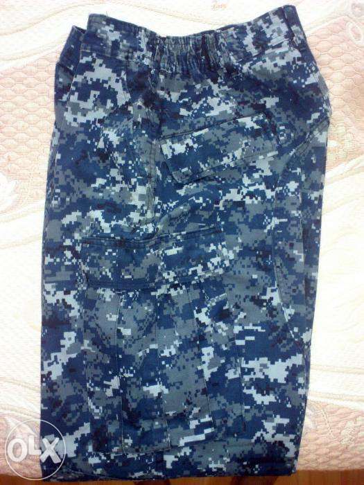 Оригинальные боевые плотные USNavy брюки