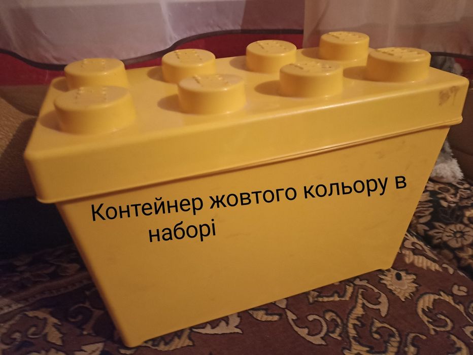 Lego Duplo конструктор дитячий садок в контейнері