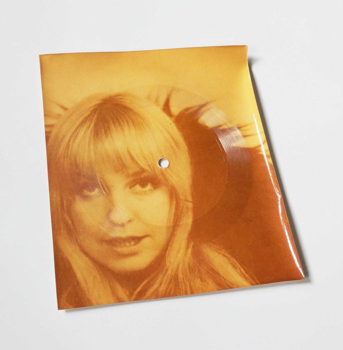 Unikat płyta pocztówka dźwiękowa PRL muzyczna winyl Urszula Sipińska