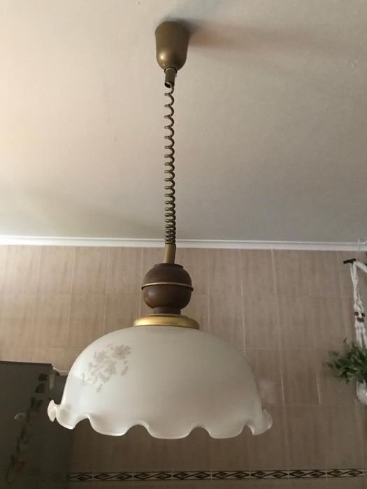 Conjunto de 2 candeeiros