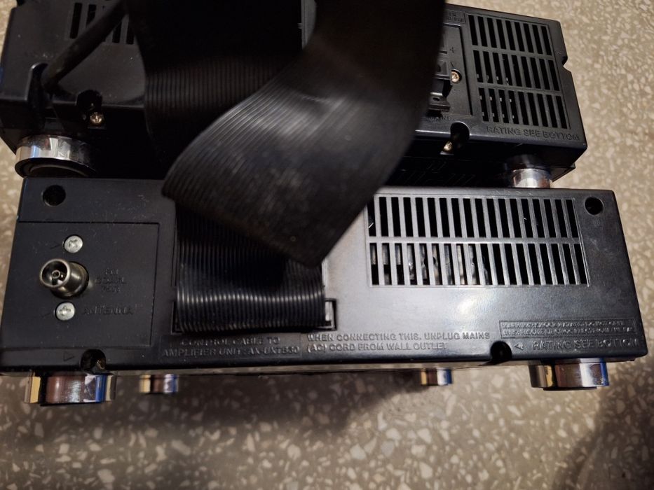 Mini wieża JVC XT-UX TB30 segmentowa