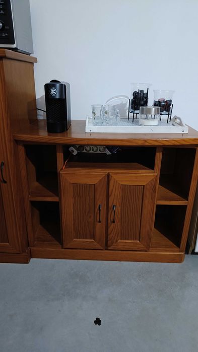 Móvel apoio cozinha