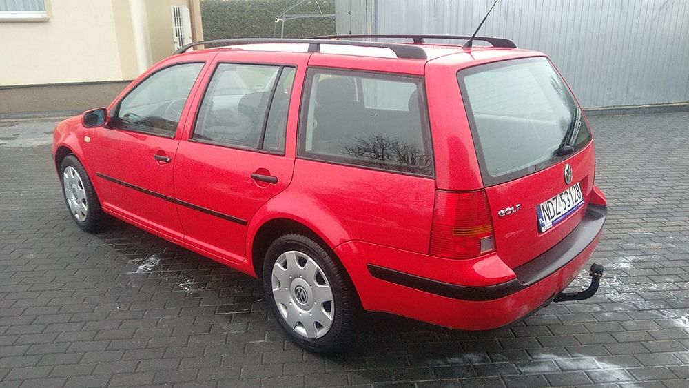 Golf 4 1.6 benzyna-LPG, Hak
Samochõd sprawny i zadbany, ładn