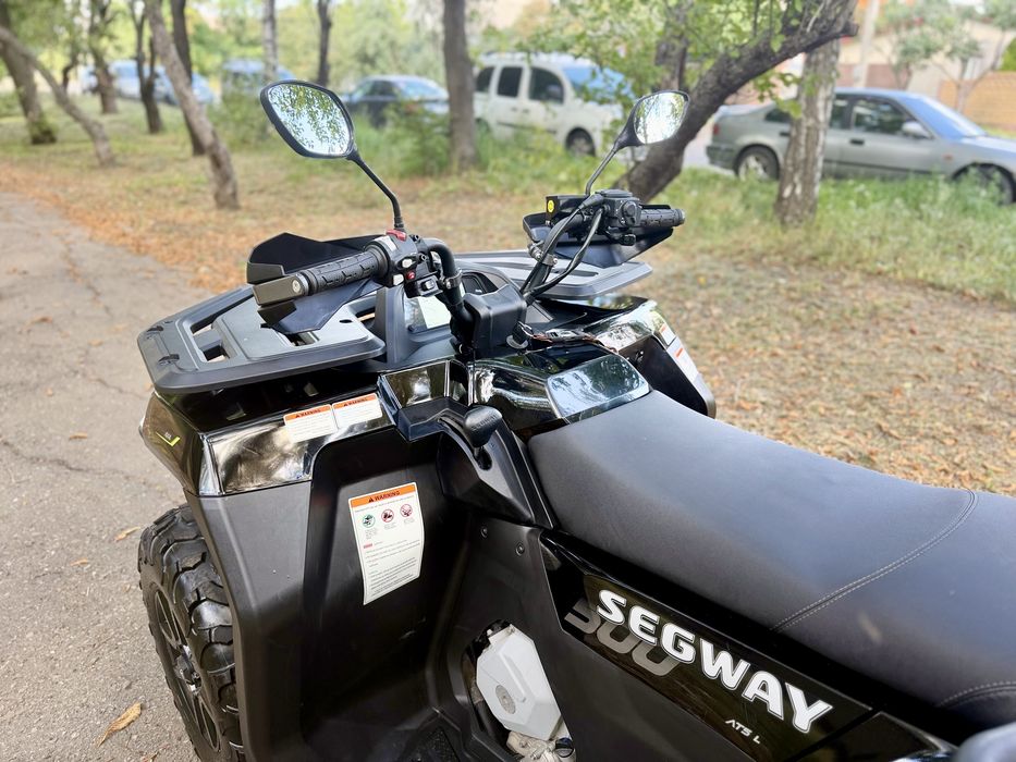 Квадроцикл Segway 500 AT5L 4x4 Усилитель руля
