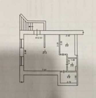 Продаж салону 54м2 з орендарями. Ремонт. ЖК ''Буча Квартал''. ID:313