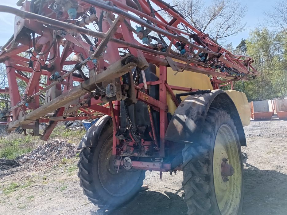 Opryskiwacz Rau hardi commander 4500