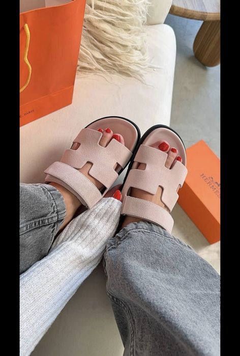 Жіночі шльопанці Hermes 37, 38, 39 розмір. такпі, босоножкі, капці
