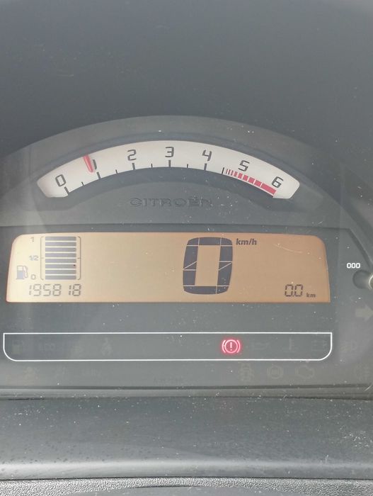 Citroen C3 1,4 HDI 2008 rok
