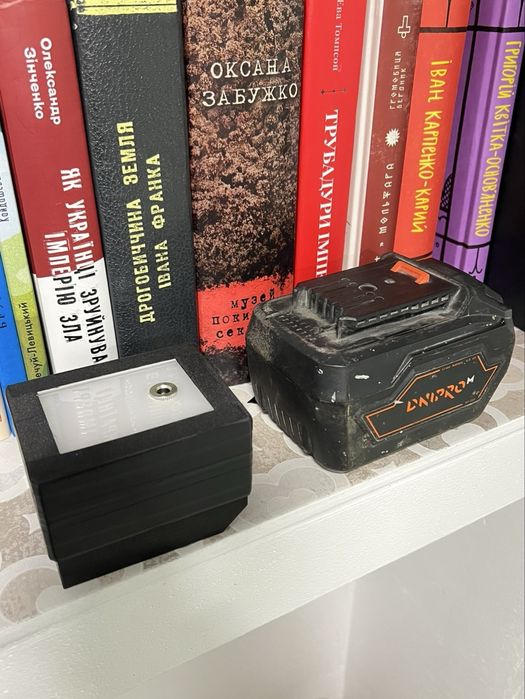 Адаптер Дніпро М на 20V АКБ to DC5525 DIY