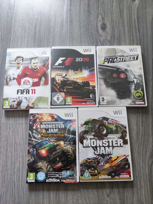 Игры на Nintendo Wii