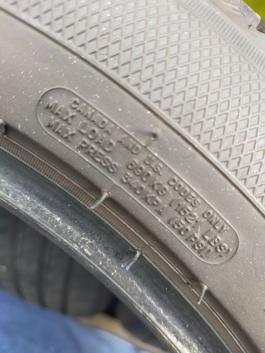 205/55R17 Kleber