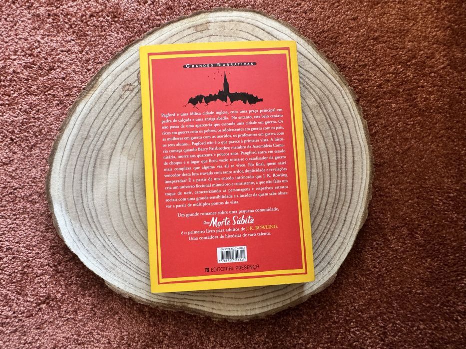 Uma morte súbita - J. k. Rowlig