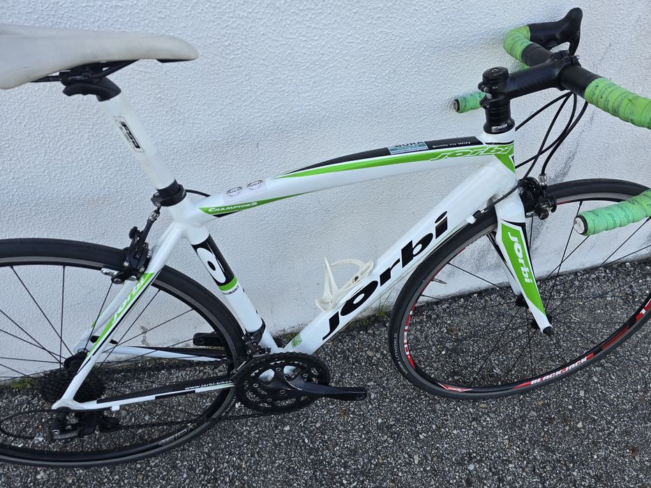 Bicicleta de estrada jorbi s 10x2v
