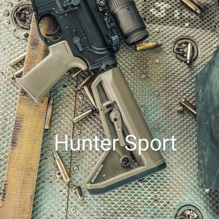 Приклад Magpul MOE SL Mil-Spec, Без труби для АК АР серії Sig Sauer Colt