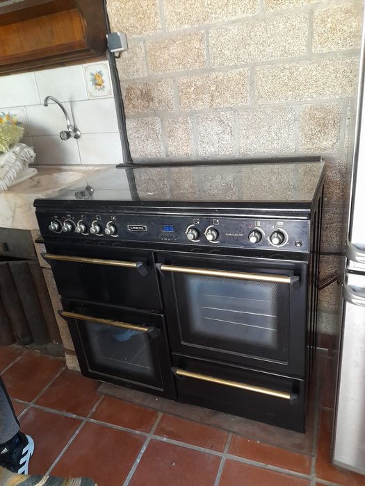 Fogão industrial com 4 fornos