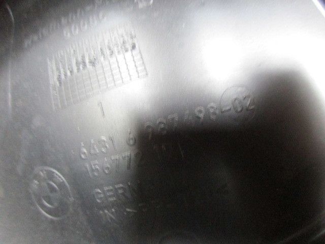 Grelha de filtro de ar BMW 1 Coupé (E82)