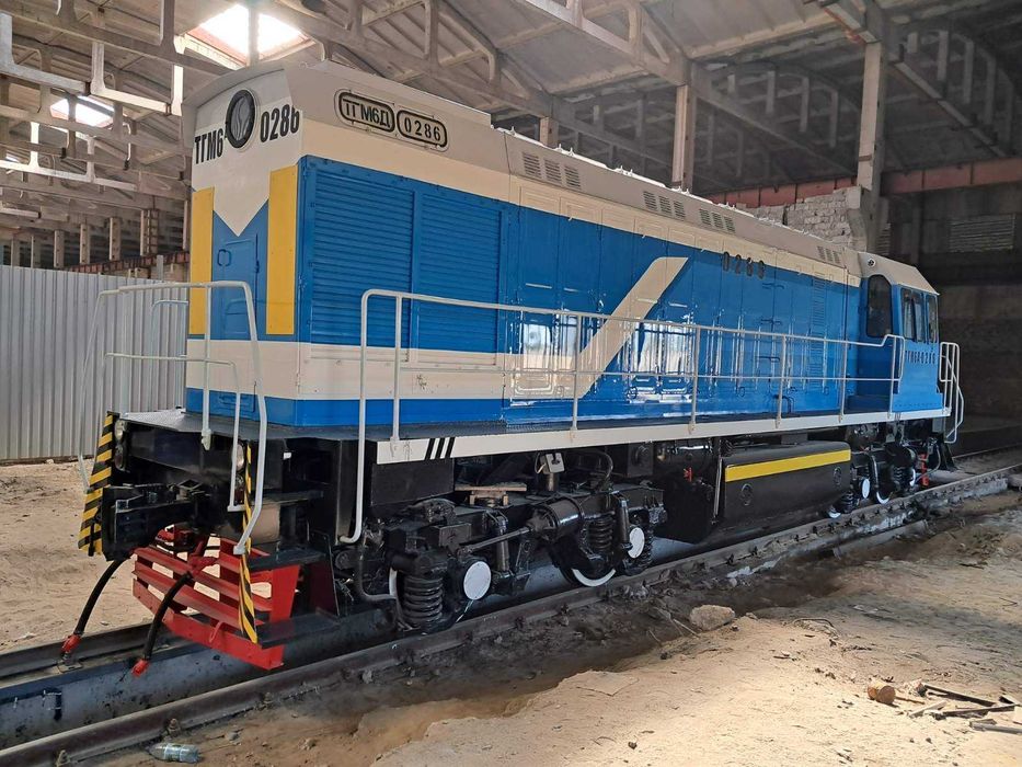 Продам тепловоз ТГМ 6Д или сдам в аренду