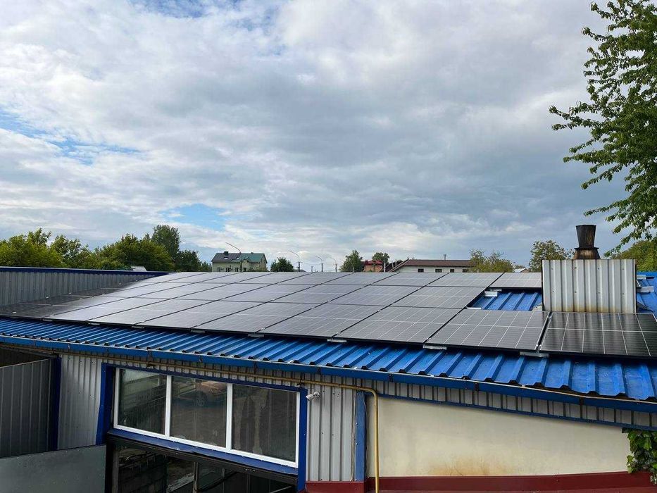 Сонячні станції, СЕС, ESS для бізнесу в кредит 5-7-9% Монтаж під ключ