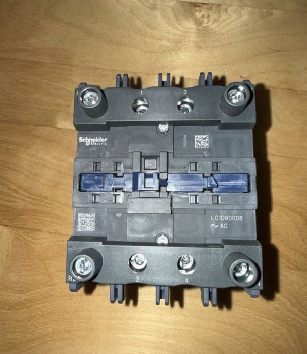 Contator Schneider LC1D80008E7 4P 2NA+2NF