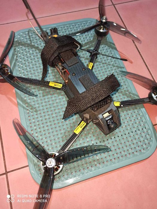 FPV дрон 7 дюймів новий ELRS 915