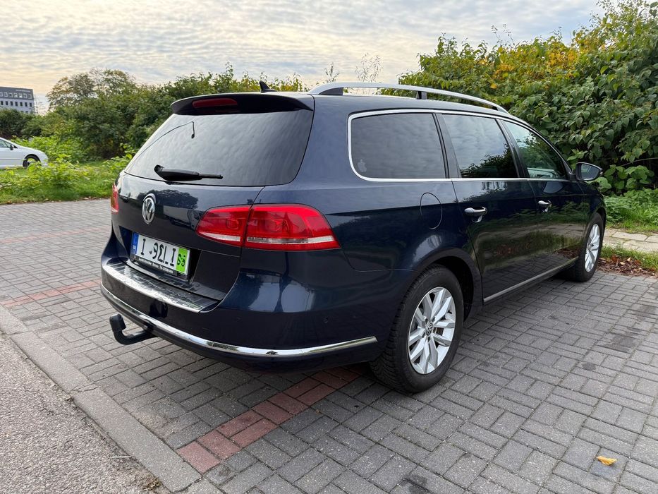 Volkswagen Passat Volkswagen Passat Highline 140 km DSG alcantara bezwypadkowy