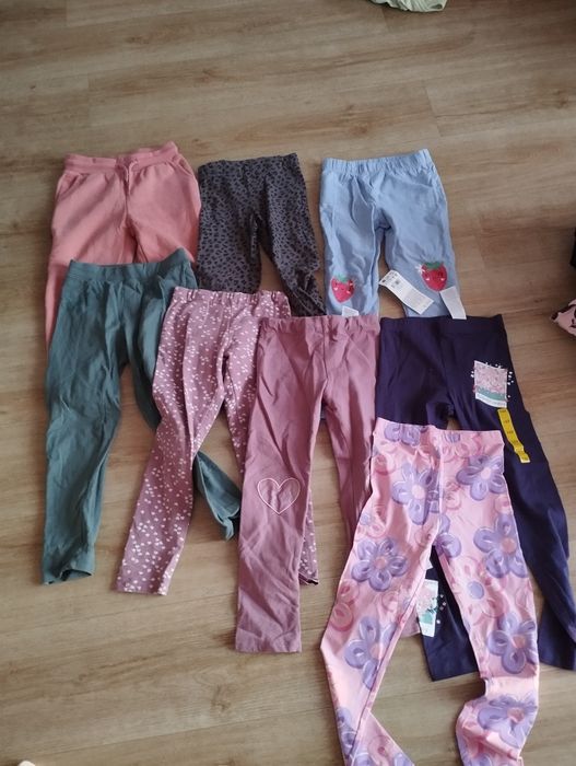 Paka ubrań dla dziewczynki 122-128