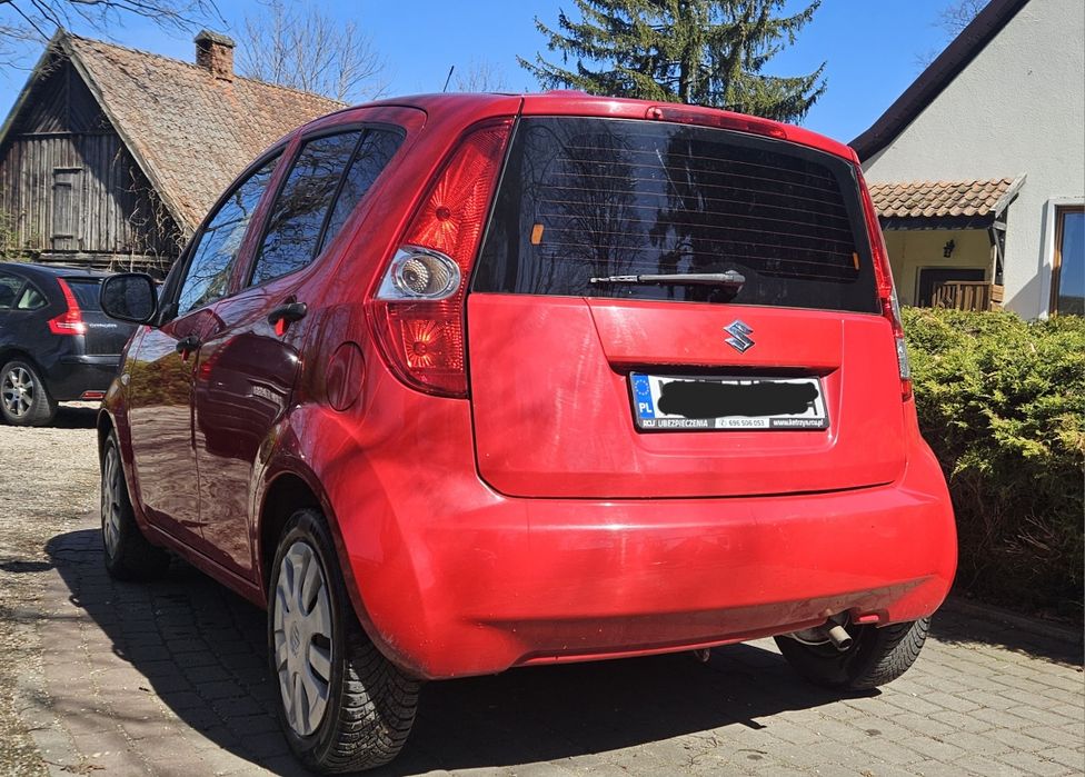 Suzuki Splash 1.0,  zamiana, stan BDB