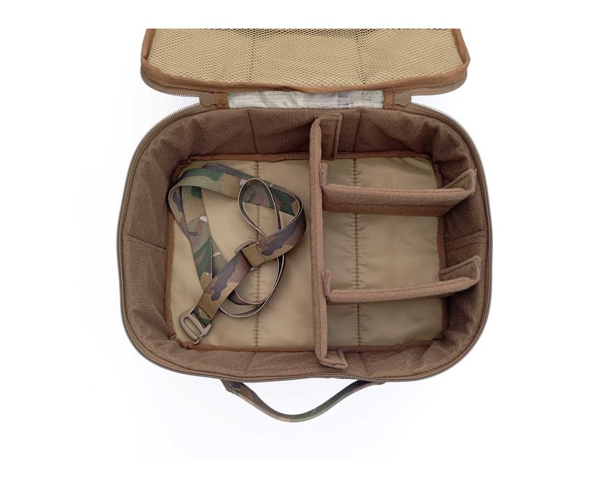 Сумка кейс для пульта та апаратури FPV дронів TX-12, TX-16s мультикам