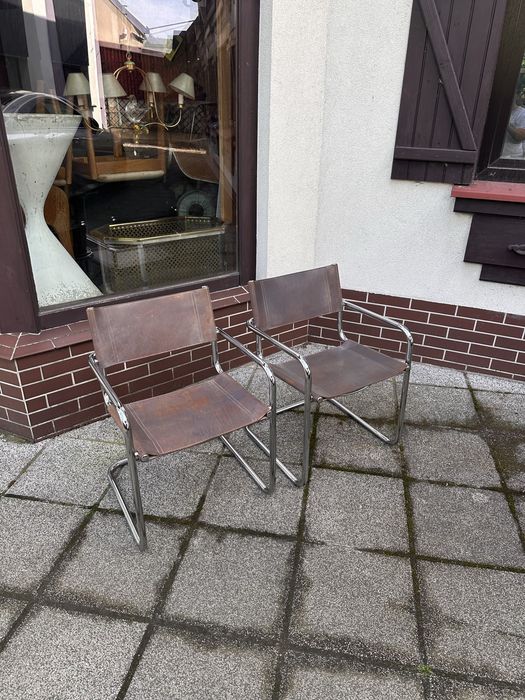 Fasem krzeslo Bauhaus. Model S34.