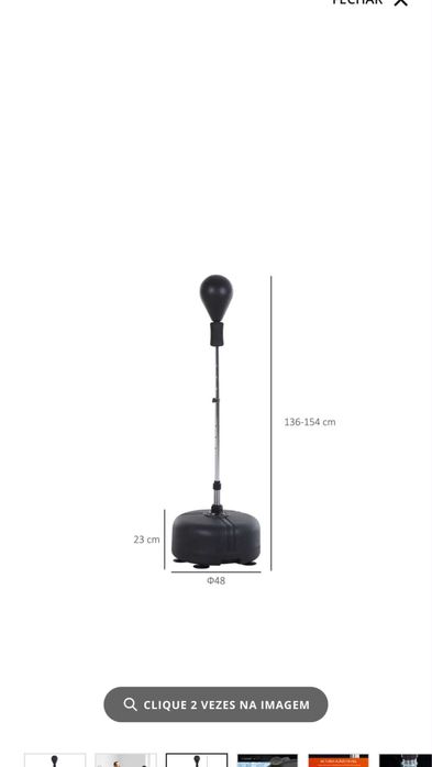 Punching Ball usado poucas vezes vou vende-lo porque vou me mudar e nao posso levar