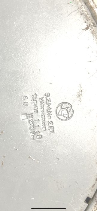 Lampka biurkowa lata 60-te PRL sprawna