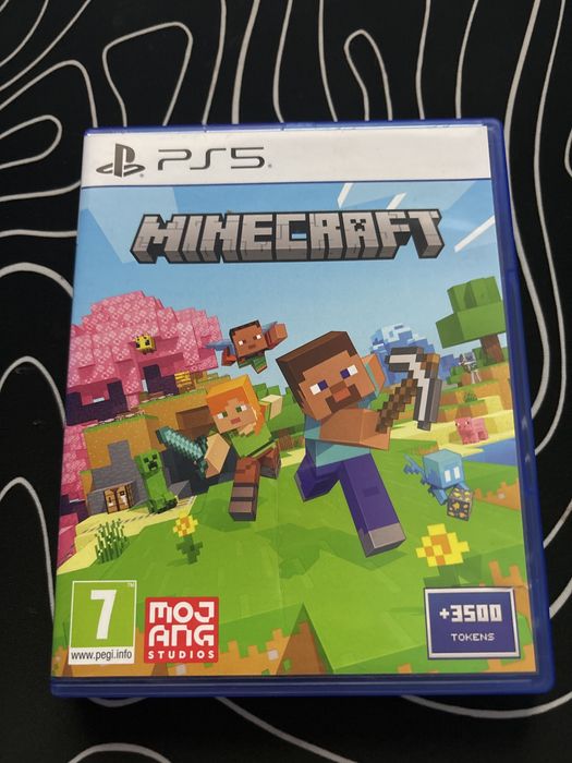 Płyta minecraft na ps5