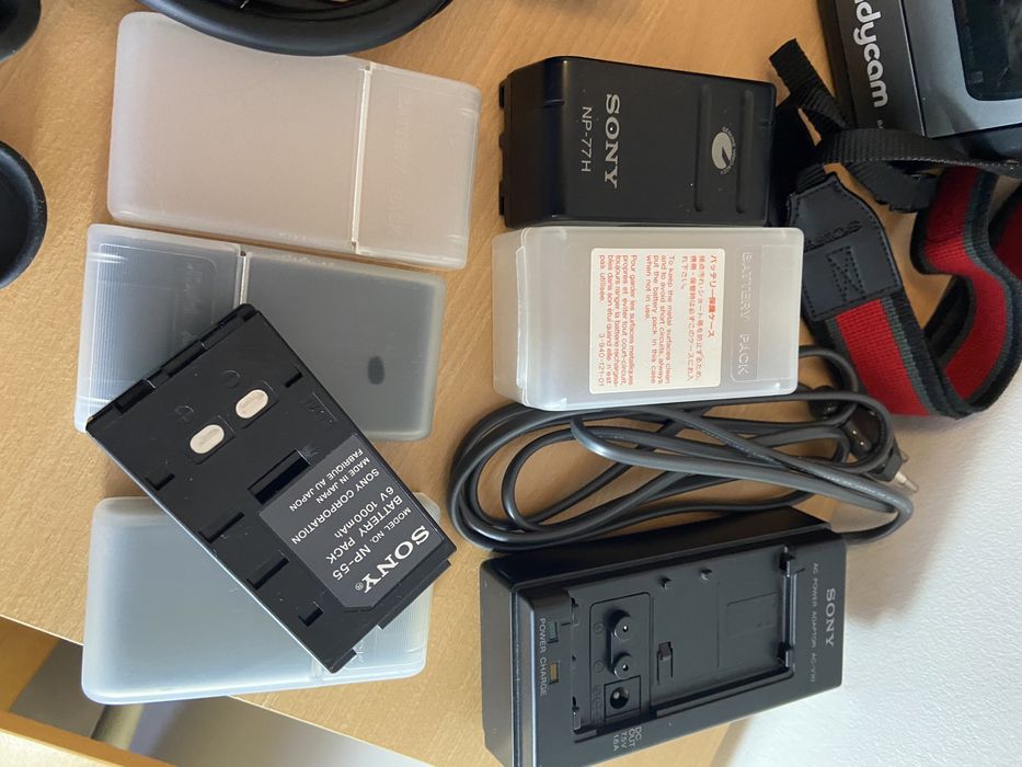 Camara Handycam Sony Video8
