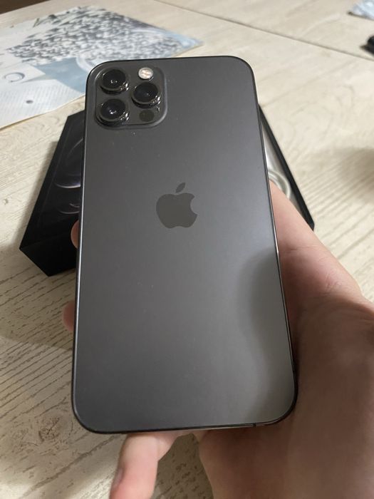 Iphone 12 pro 128gb szary ladny stan