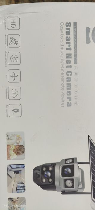 Kamera solarna wi fi.. nowa ! 4K