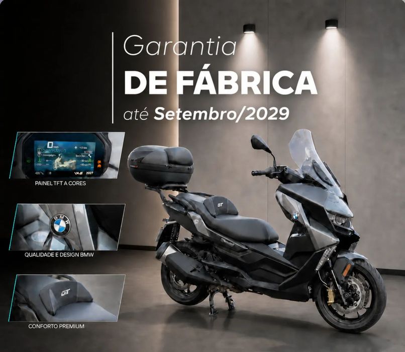 BMW C 400 GT