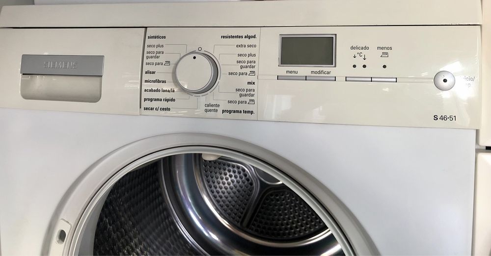 2 Filtros amovíveis para secadora de roupa Siemens S 46-51