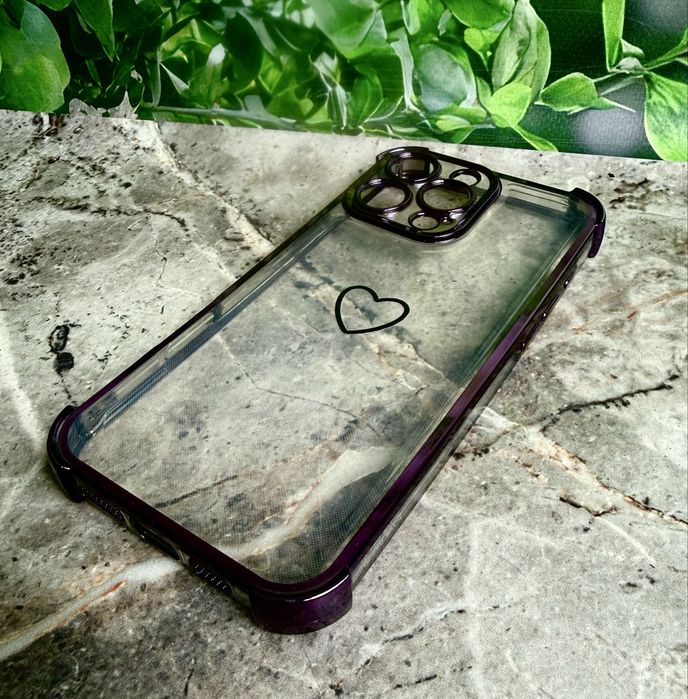 Чохол для iPhone 16 Pro Max, новий фіолетовий.