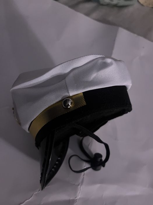 #Czapeczka dla Psa/Kota#KAPITAN#Kostium-Ozdoba#