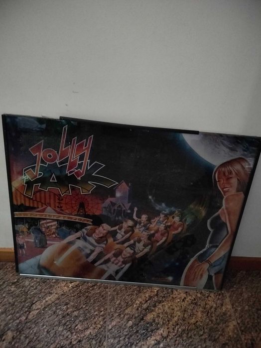 FRONTAIS DE MAQ. PINBALL