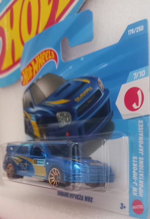 Subaru impreza wrx Hot Wheels