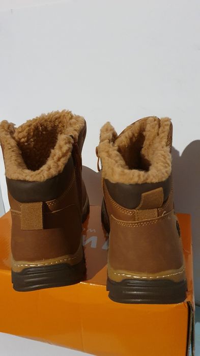 Buty nowe męskie ciepłe zimowe rozmiar 45