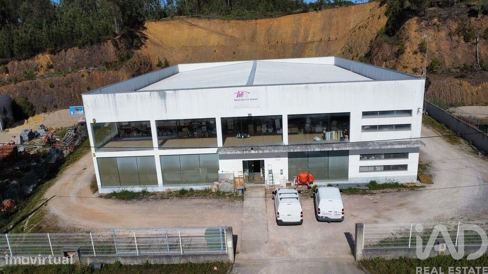 Loja / Estabelecimento Comercial em Alvares de 1332,00 m2