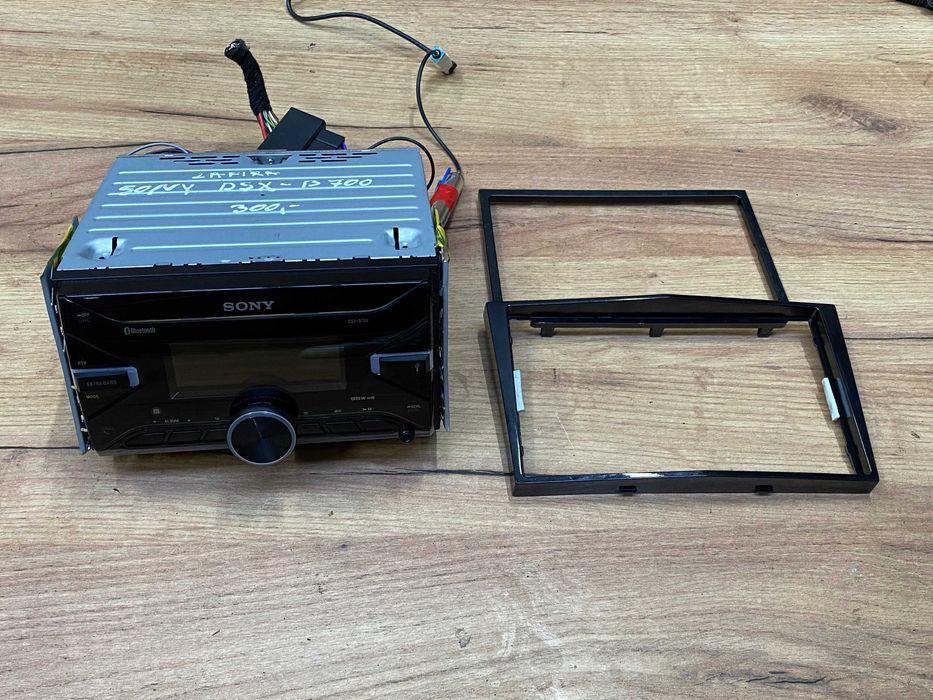 Radio Sony Opel Zafira