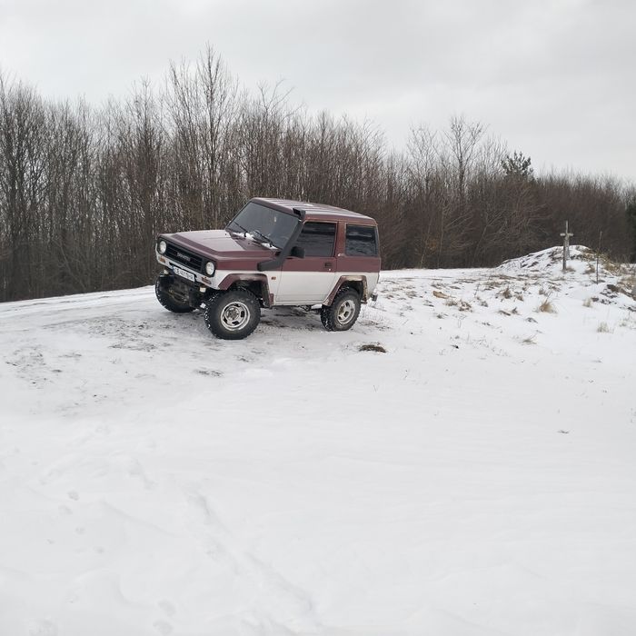 Продам обмін можливо на електричку джип дай хатзу роккі