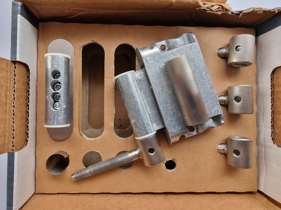 Dobradiças SFS Easy 3D Inox