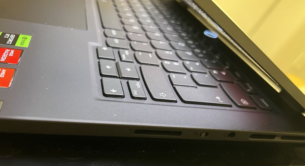 Lenovo Legion Slim 5 (8ª Geração) OLED 4.5" Storm Grey