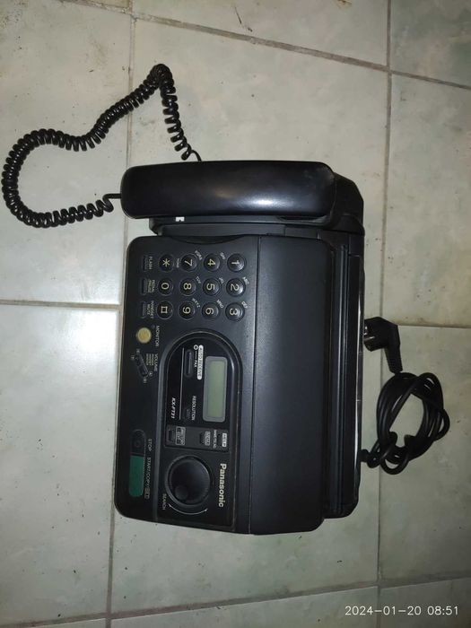 Факс Panasonic KX-FP218, KX-FT31